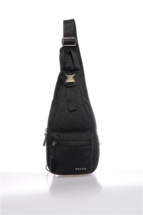 Fossil Fscr064950 Siyah Unısex Body Bag