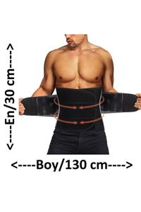 Dr. Cornell Termal Sauna Kemer Bel Korsesi Sporcu Kemeri Zayıflama Kemeri Neopran Kemer Battal Boy 130 X 30 Cm