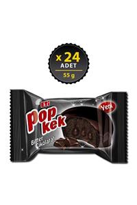 Eti Popkek Bitter Çikolatalı 55 g x 24 Adet