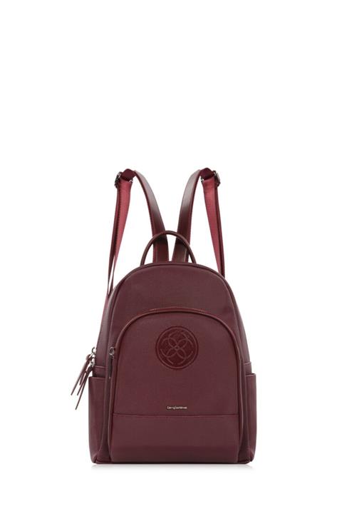 CENGİZ PAKEL Kadın Sırt Çantası 7251l-bordo