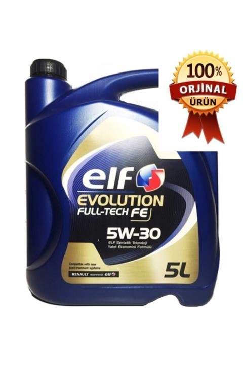 Elfe Elf 5w30 Full Tech Fe Motor Yağı 5 Litre Partiküllü
