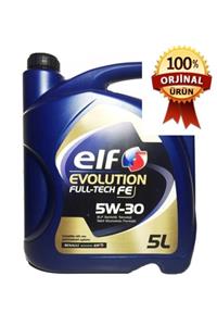 Elfe Elf 5w30 Full Tech Fe Motor Yağı 5 Litre Partiküllü