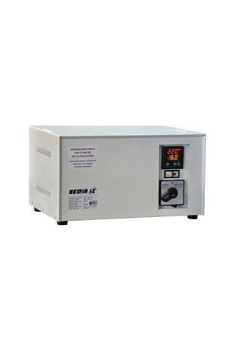 Demiriz Msr 10 (160 V - 250 V) 10 Kva Monofaze Tam Otomatik Servo Voltaj Regülatörü