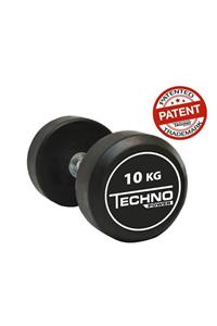 techno power Kauçuk Dumbell 10 Kg Çift