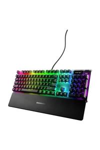 SteelSeries Apex Pro Mekanik Gaming Klavye - Ayarlanabilir Omni Switch -Oled Ekran - İnglizce Q