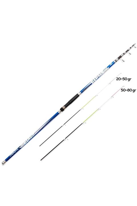 LİNEAEFFE Beach Rebel 4.00mt 2tıp Surf Kamışı