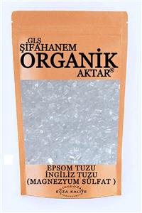 GLŞ ŞİFAHANEM ORGANİK AKTAR Yenilebilir Ingiliz Tuzu - Epsom Salt - Magnezyum Sülfat 1kğ