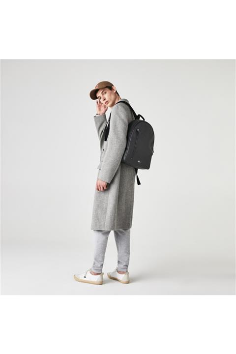 Lacoste Soft Mate Erkek Deri Siyah Çanta