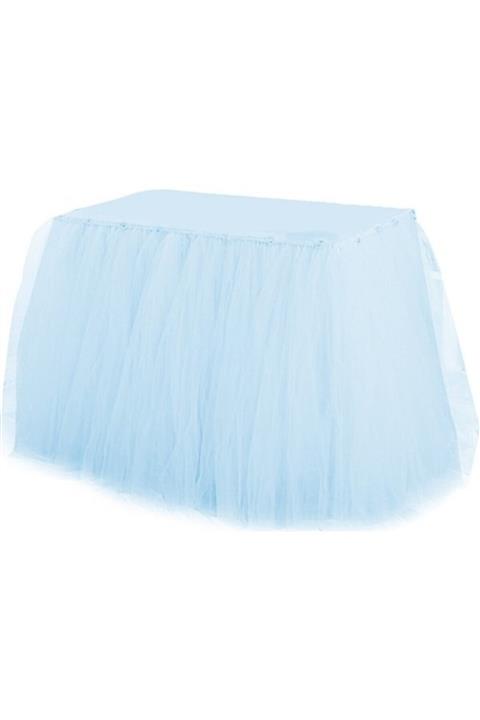 Happyland Mavi Tütü Masa Eteği