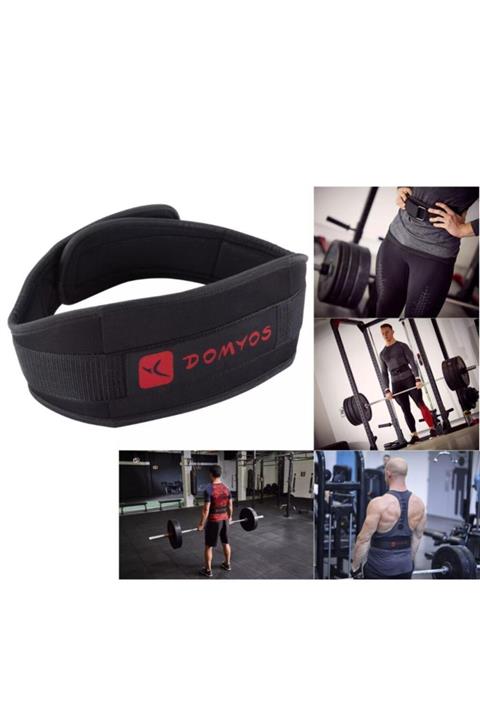 Domyos Kas Geliştirme Ağırlık Kemeri Polyester S/m Beden