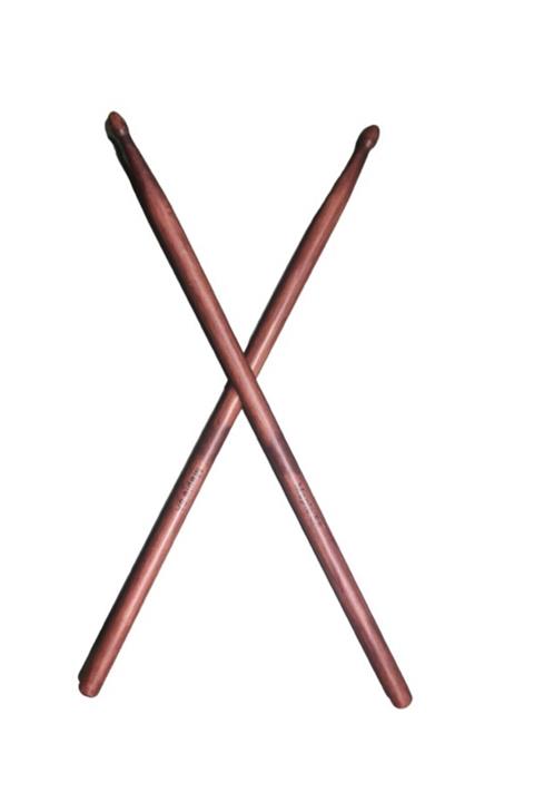 PONGEE 5 A Maple Antik Mat Baget Bateri , Davul Bageti 40.05 X 2 Cm