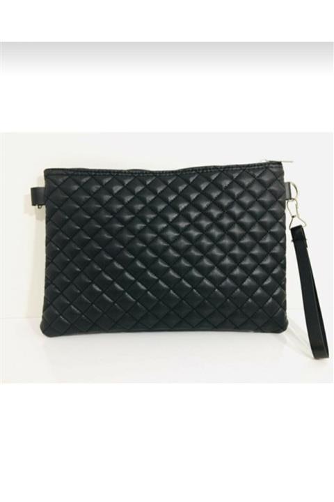 Merdiven6 Kadın Elden Tutma ve Askı Zincirli Clutch