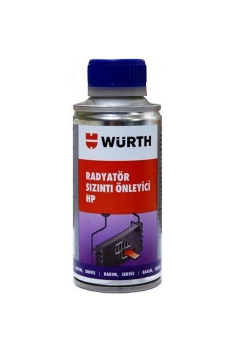 Würth 5861500150 Radyatör Delik Tıkama Kimyasalı 150 ml