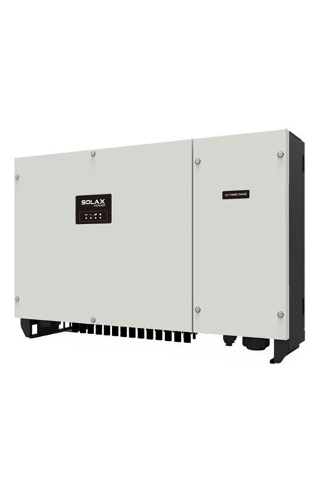 Solax Power X3-50k-tl 50 Kw Trifaze Commeircial Model Inverter