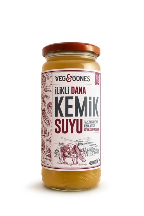 Veg&Bones İlikli Kemik Suyu