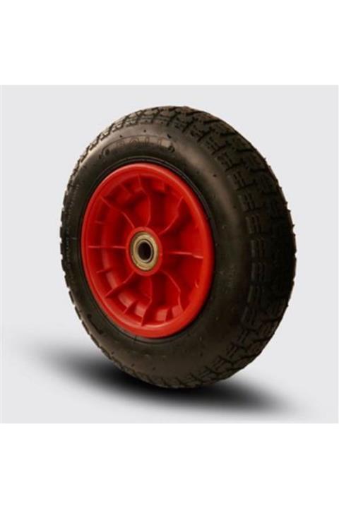 inam El Arabası Tekerleği - Plastik Jant - Havalı - Bilyalı 350-7