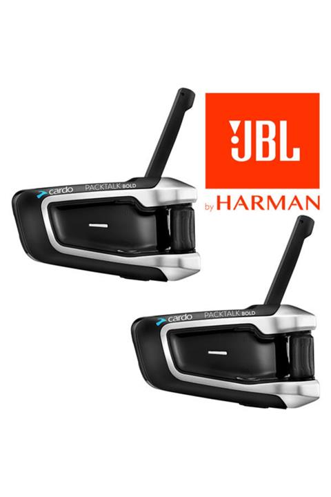 CARDO Packtalk Bold Duo Jbl Bluetooth Ve Intercom (ikili Paket)