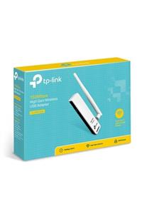 TPLINK Tl-wn722n 150mbps Yüksek Kazançlı Wireless Lite-n Usb Adaptör