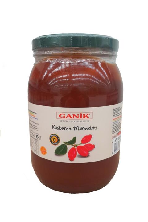 Ganik Kuşburnu Marmelatı 1500 Gr