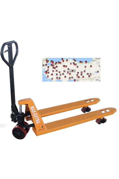 Max Extra Transpalet 2.5 Ton