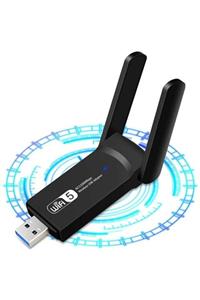 Markafox Ac1200 Mbps Dual Band Usb 3.0 Adaptör Kablosuz Wifi Alıcı Ac1200