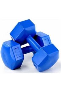 MORİ AVM 2'li Dambıl Plastik Dumbell Set 4 Kg X 2 Adet