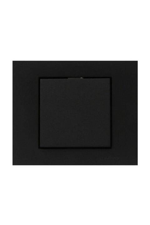 OVİVO Grano Siyah Anahtar+çerçeve