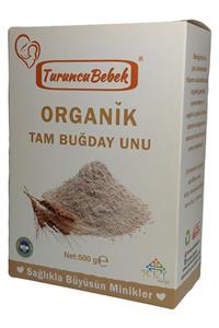 Turuncu Bebek Tam Buğday Unu 500gr Organik Bebekler Için Vakumlu Paket