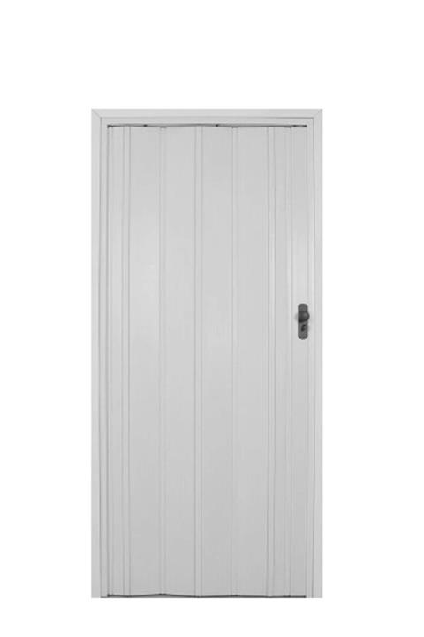 ERİKMANN Akordiyon Kapı En55 H215 Beyaz Katlanır