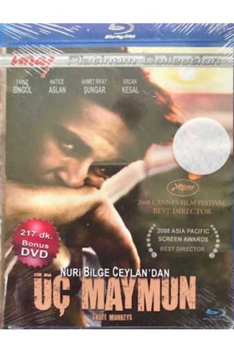 İmaj Üç Maymun (blu-ray Disc + Dvd) 2 Disk'li Versiyon