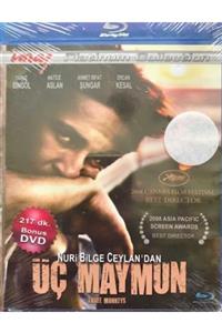 İmaj Üç Maymun (blu-ray Disc + Dvd) 2 Disk'li Versiyon