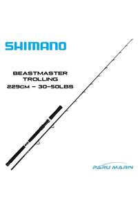 Shimano Beastmaster Boat Slim 228cm - 30-50lbs Trolling Kamışı