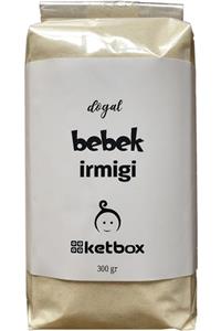 ketbox Organik Doğal Bebek İrmiği 300 gr Katkısız +6 Ay