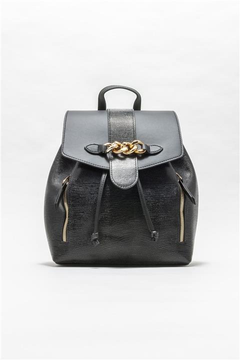 Elle Shoes Siyah Kadın Sırt Çantası