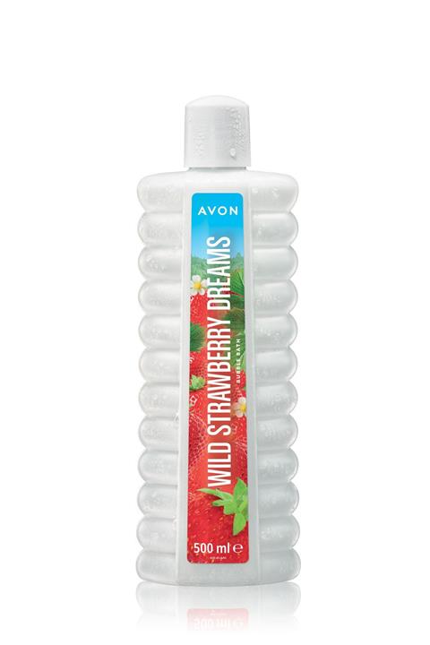 AVON Senses Wild Strawberry Dreams Banyo Köpüğü - 500 ml