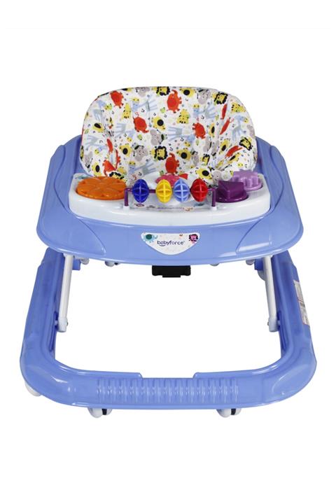 Baby Force Bf-02 Kornalı Yürüteç Mavi