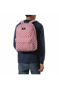 Vans Erkek Kırmızı Old Skool Iıı Backpack Sırt Çantası Vn0a3ı6r9761