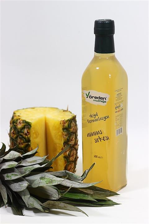 Kadir Çakır Yöreden Mutfağa Ananas Sirkesi (500 Ml)