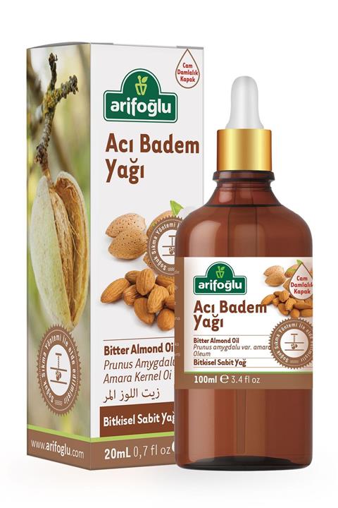 Arifoğlu Acı Badem Yağı 100ml