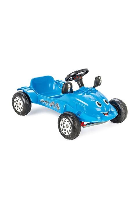 PİLSAN 07-302 Herby Pedallı Araba - Mavi 8693461040245