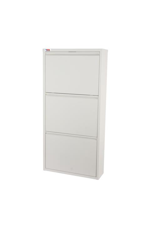 Pratik Metal Ayakkabılık ve Mobilya Beyaz  Metal Ayakkabılık