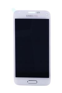 Samsung Galaxy S5 Mini Lcd Ekran Dokunmatik Revize Beyaz