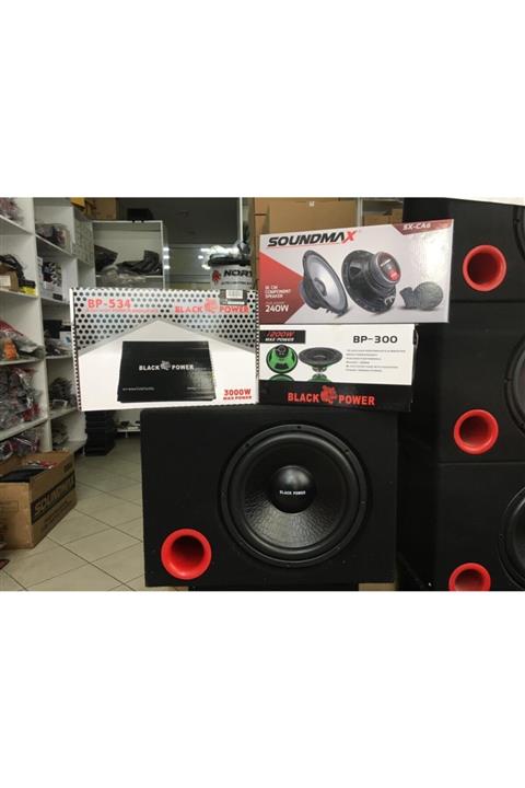 BLACKPOWER Bas-amfi-midrange