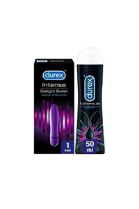 Durex Delight Bullet Titreşimli Vibratör + Extreme Jel 50521970584517