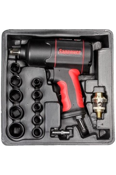 SAPPOWER Iw3c6 Havalı Somun Sökme Sıkma Seti 1/2\