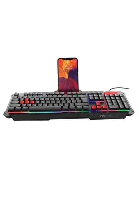 Polosmart Siyah Pgm06 Gaming Klavye