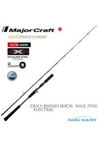 MAJOR CRAFT Crostage New Crxj-b60mh Slow Jigging Kamış 183cm. Max 250gr.