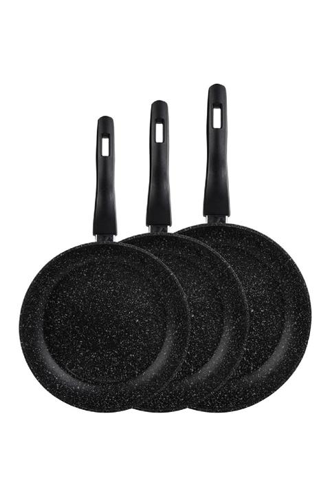 Karaca Biogranit 3lü Tava Seti