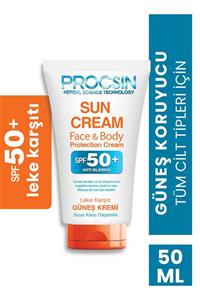 Procsin Procsın Güneş Kremi Koyu Leke Karşıtı Spf 50 50 ml