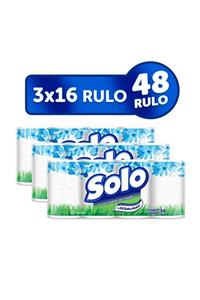 Solo Tuvalet Kağıdı 48 Rulo (16x3 Rulo)